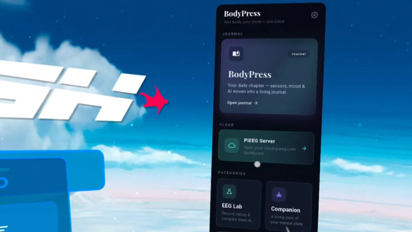 BodyPress Now Available on Meta Quest