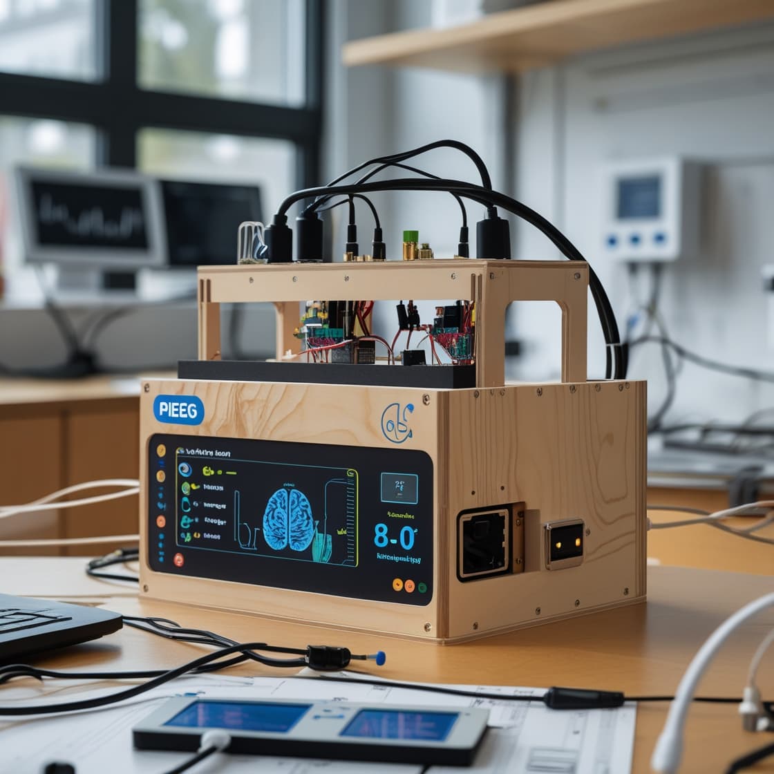 Deep Learning with Keras for EEG Signal Processing