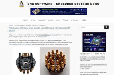 Octopus 16 Featured on CNX Software