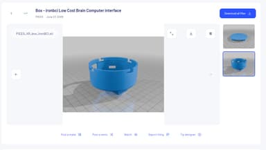 PiEEG Official Account Now on Thingiverse