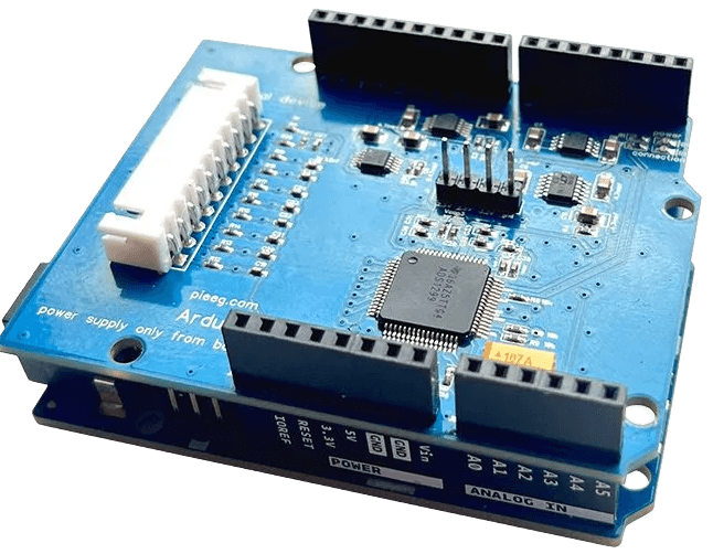 ardEEG 8-Channel Arduino EEG Shield