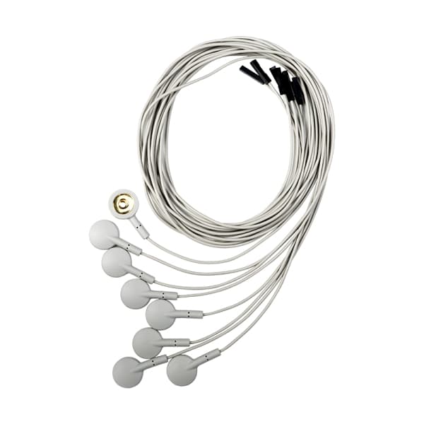 8 Channel Dry EEG Cap — electrode detail