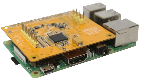 PiEEG 8-Channel Raspberry Pi EEG Shield