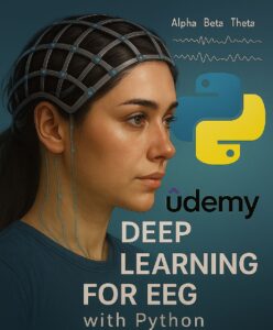 Deep learning with Python for EEG 